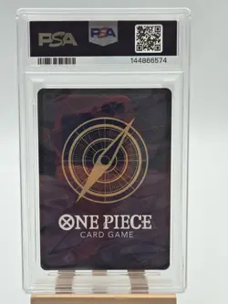 2025 One Piece English OP13-028 Shanks SR PSA 10 GEM MINT - Image 3