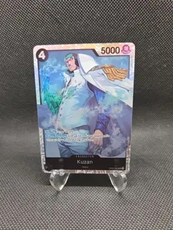 One Piece Card Game TCG Kuzan OP02-096 SR NM Condition - Image 1