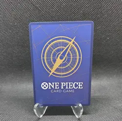 One Piece Card Game TCG Kuzan OP02-096 SR NM Condition - Image 2
