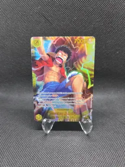 One Piece Monkey.D.Luffy - OP15-119 - SEC - Foil, Near Mint Adventure on Kami's - Image 1