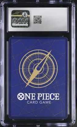 Monkey.D.Luffy Alternate Art SEC OP10-118 Royal Blood Foil One Piece CGC 10 - Image 2