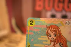 ONE PIECE O-NAMI CS 2025 FINALIST TEXTURED CARD ENG DMG (READ DES) - Image 2