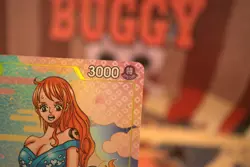 ONE PIECE O-NAMI CS 2025 FINALIST TEXTURED CARD ENG DMG (READ DES) - Image 4