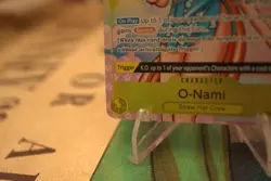 ONE PIECE O-NAMI CS 2025 FINALIST TEXTURED CARD ENG DMG (READ DES) - Image 5