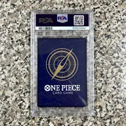 ZORO JUUROU 2025 ONE PIECE ST18-004 OP12 LEGACY OF THE MASTER SP PSA 10 ENGLISH - Image 2