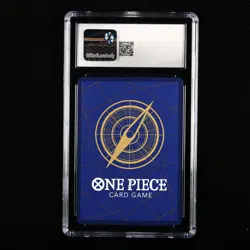CGC 10 GEM MINT 2025 One Piece CHN Luffy-Tarou ST18-005 SR SP Ver. - Image 3