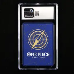 CGC 9 MINT 2023 One Piece CHN Nami ST01-007 C(Alt Art) Foil - Image 3