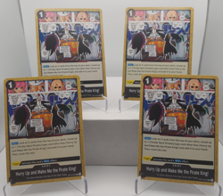 Hurry Up and Make Playset - OP14-097 x4 - The Azure Sea's Seven - One Piece TCG - Image 1