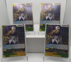 Absalom Playset - OP14-100 x4 - The Azure Sea's Seven - One Piece TCG - English - Image 1