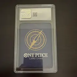 One Piece CCG Boa Hancock Promo Pack EX Vol.2 P-066 5000 Power Japanese CGC 10 - Image 2