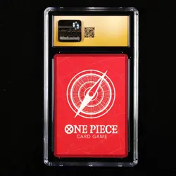 CGC 10 PRISTINE 2025 One Piece CHN Monkey D. Luffy OP13-001 L (Alt Art)(1) - Image 3