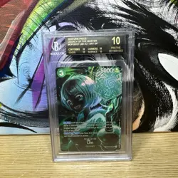 BGS 10 Black Label Lim SP Legacy of the Master OP09-037 One Piece English 2025 - Image 1
