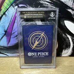 BGS 10 Black Label Lim SP Legacy of the Master OP09-037 One Piece English 2025 - Image 2
