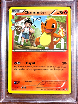 Charmander Radiant Collection Common #RC3 - PSA MINT 9 - Generations - Pokemon - Image 2