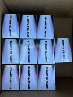 Lot Of 10 Pokemon TCG Prismatic Evolutions Booster Bundles BRAND NEW SEALED - Image 2