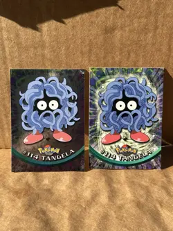 Pokemon Topps Blue Stamp #114 Tangela Holo/Non Holo - Image 1