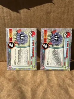 Pokemon Topps Blue Stamp #114 Tangela Holo/Non Holo - Image 2