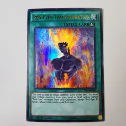 Red-Eyes Transmigration - DRL3-EN069 - NM - Ultra Rare - 1st ed - Yugioh - Image 1