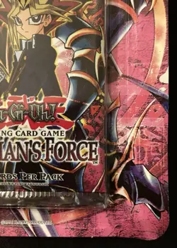 Yu-Gi-Oh! MAGICIAN’S FORCE English Edition RARE Rack Blister Pack Konami 1996 🔥 - Image 3