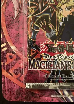Yu-Gi-Oh! MAGICIAN’S FORCE English Edition RARE Rack Blister Pack Konami 1996 🔥 - Image 4