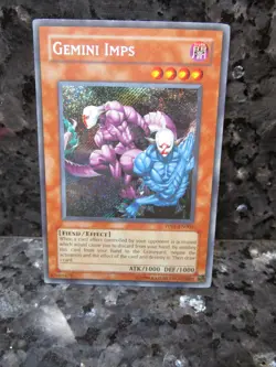 Gemini Imps" PP01-EN005 X 1 SECRET RARE 1st Mint YUGIOH - Image 1