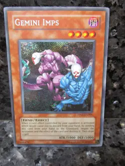 Gemini Imps" PP01-EN005 X 1 SECRET RARE 1st Mint YUGIOH - Image 2