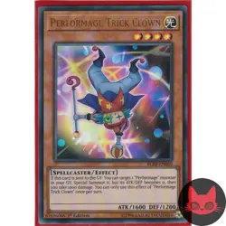 Yugioh Performage Trick Clown BLRR-EN060 Ultra Rare 1st Edition NM - Image 1