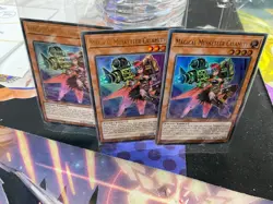 3 x Magical Musketeer Calamity LART-EN077 yugioh lost art 2025 - Image 1