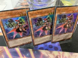 3 x Magical Musketeer Calamity LART-EN077 yugioh lost art 2025 - Image 2