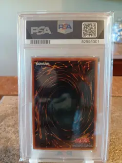 Yu-Gi-Oh! Japanese IP: Masquerena PSA 9 PAC1-JP034 Secret Rare, Prismatic Foil - Image 2