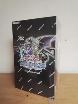 Yugioh TCG 1st Battles of Legend Chapter 1 Display Box (8 Blaster Boxes) SEALED! - Image 1
