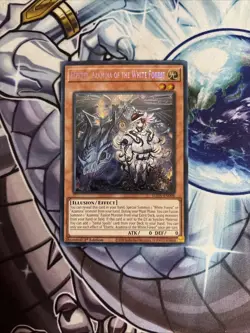 (SUDA) Elzette, Azamina of the White Forest SUDA-EN008 Yu-Gi-Oh 1st VLP - Image 1