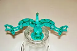 SEGA TOYS BAKUGAN GREEN VENTUS VERSION NEW VESTORIA TRAP BATTLE BRAWLER SCORPION - Image 1