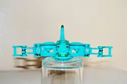 SEGA TOYS BAKUGAN GREEN VENTUS VERSION NEW VESTORIA TRAP BATTLE BRAWLER SCORPION - Image 2