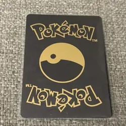 Pokemon Mewtwo GX Black Foil Fan Art Display Card Dark Nova 300 HP NM 🔥 - Image 2
