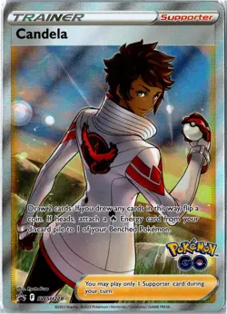 Pokemon Card - Candela Promo Holo SWSH228 Sword & Shield Promo Near Mint - Image 1