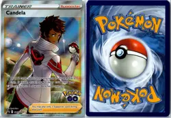 Pokemon Card - Candela Promo Holo SWSH228 Sword & Shield Promo Near Mint - Image 3