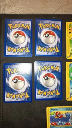 Lotto 9 Cards Pokemon Expedition Eng Squirtle Bulbasaur Pikachu Dragonair - Image 3