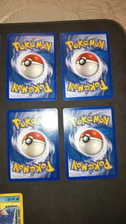 Lotto 9 Cards Pokemon Expedition Eng Squirtle Bulbasaur Pikachu Dragonair - Image 5