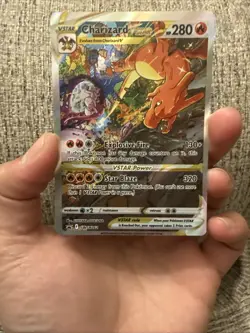 Charizard VSTAR SWSH262 SWSH: Sword & Shield Promo Cards Holo - Image 1
