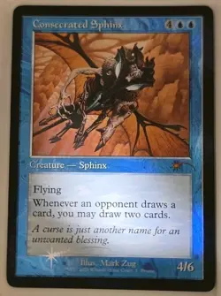 Consecrated Sphinx (Retro Frame) MagicFest Cards Foil - Image 1