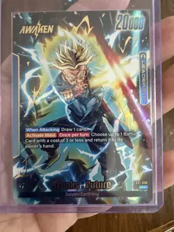 Dragon Ball Fusion World 6-card Lot NM Alt Art Leaders and Energy Markers - Image 3