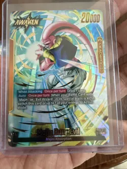 Dragon Ball Fusion World 6-card Lot NM Alt Art Leaders and Energy Markers - Image 5