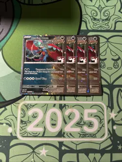 4x Roaring Moon 109/162 Prize Pack Series Cards Cosmo Holo Playset - Image 1