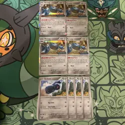 4x Metang - 090 (Prerelease) Promo Cards Holo 4x Beldum 113/162 Regular - Image 2