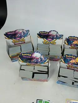 Pokemon Card Bulk Lot Mixed Generations Commons & Uncommons - WIT - Image 4