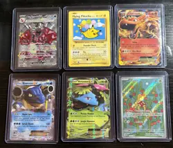 Pokemon TCG Card Collection NM/HP Condition Lot of 13 Cards - Image 1