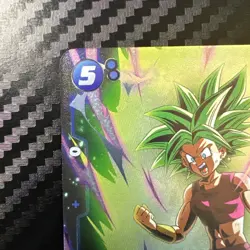 Kefla FB08-034 Saiyan's Pride Dragon Ball English Card Fusion World NM - Image 2