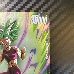 Kefla FB08-034 Saiyan's Pride Dragon Ball English Card Fusion World NM - Image 3