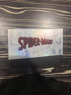 Magic The Gathering X Spiderman Deck Box Card Organizer Hokder - Image 1